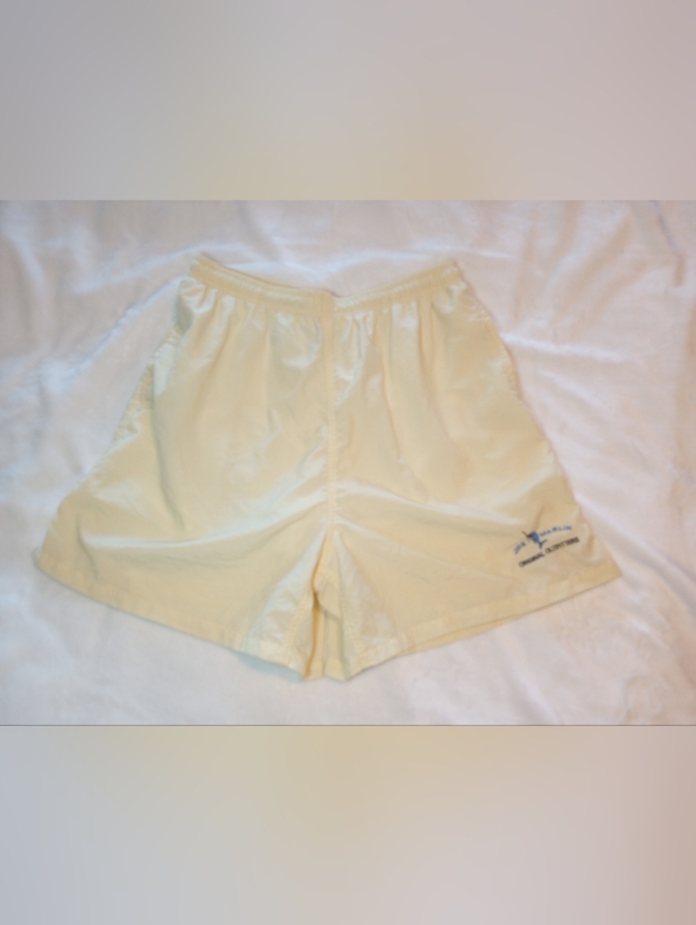 Joe Marlin Original Outfitters Vintage Pastel Resortwear Swim Trunks Beach Vaca